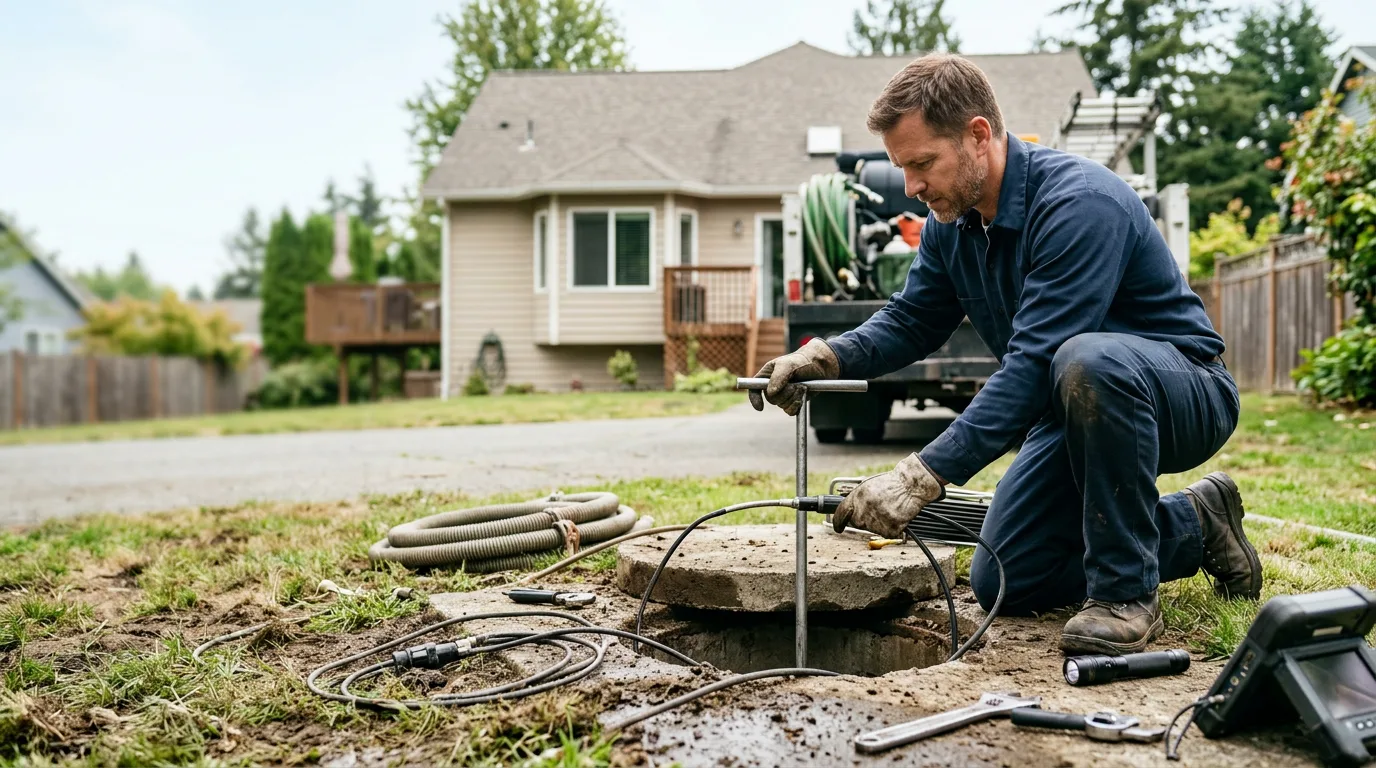 Septic Tank Pumping in Valley Springs, AR